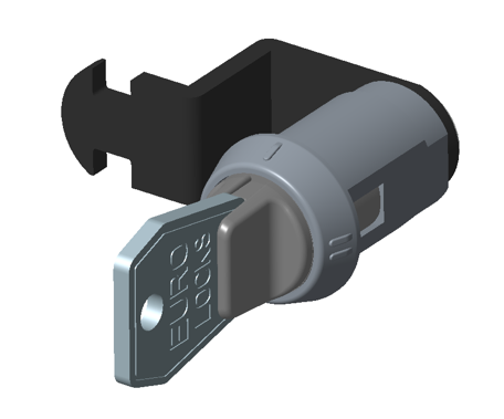 NORCKS Cerradura de buzón de 20 mm Cerradura de buzón de correo con llaves  para armario de cajón de buzón de correo (5 piezas)